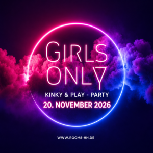 Girls only Kinky & Play Party - 20. November 2026